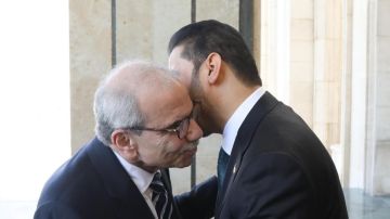 بالصور: الزيدي يستقبل سلام بالصور: الزيدي يستقبل سلام
