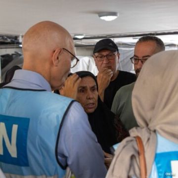 المفوض السامي للأمم المتحدة لحقوق الإنسان: بعض الإجراءات الإسرائيلية في لبنان قد ترقى إلى جرائم حرب المفوض السامي للأمم المتحدة لحقوق الإنسان: بعض الإجراءات الإسرائيلية في لبنان قد ترقى إلى جرائم حرب