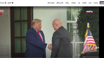 ترامب بالفيديو: الرئيس عون محترم جدا ترامب بالفيديو: الرئيس عون محترم جدا