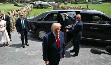 ترامب: إيران ستهزم قريبا جدا ترامب: إيران ستهزم قريبا جدا