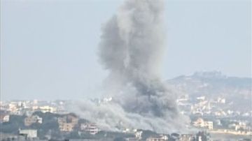 غارة من الطيران الحربي على النبطية الفوقا