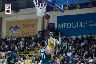 الرياضي الفائز 99-86 يستعيد التقدم في نهائي السلة