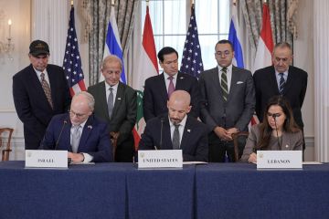 واشنطن تستعجل نشر الجيش اللبناني لتدعيم موقف عون واشنطن تستعجل نشر الجيش اللبناني لتدعيم موقف عون