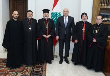 يونان هنأ عون: كان الممثل الأصلح ليظهر لأقوى دولة أن لبنان يستحق العيش بكرامته