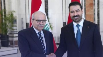 الرئيس سلام يلتقي نظيره العراقي الرئيس سلام يلتقي نظيره العراقي