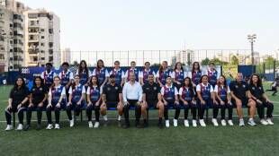 BFA يمثل لبنان في بطولة نوادي غرب آسيا للسيدات