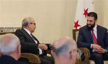 كيمياء مفقودة بين الشرع وسلام كيمياء مفقودة بين الشرع وسلام