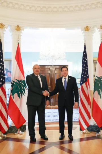 أول انسحاب اسرائيلي.. بيان من الرئاسة اللبنانية بعد لقاء عون روبيو أول انسحاب اسرائيلي.. بيان من الرئاسة اللبنانية بعد لقاء عون روبيو