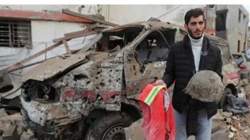 كانت تغادر لإنقاذ المصابين ثم تعود بجثامين أفرادها... تقرير بريطاني ينقل شهادات مروعة للطواقم الطبية في جنوب لبنان كانت تغادر لإنقاذ المصابين ثم تعود بجثامين أفرادها... تقرير بريطاني ينقل شهادات مروعة للطواقم الطبية في جنوب لبنان