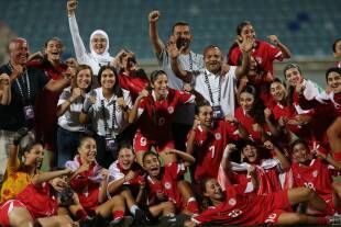 لبنان - سوريا في نهائي كرة غرب آسيا للناشئات