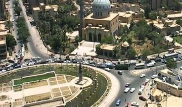 بغداد تحت المجهر ورسائل تتجاوز العراق بغداد تحت المجهر ورسائل تتجاوز العراق