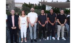 نادي الصخور رعشين إفتتح ملعبه الجديد لكرة القدم