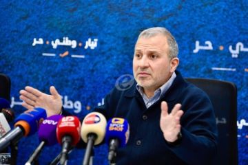 باسيل: مشهد مخيف حين تكون السلطة عاجزة أمام إتفاق كشف لبنان وأعطى الغطاء لاسرائيل للاعتداء وللإحتلال باسيل: مشهد مخيف حين تكون السلطة عاجزة أمام إتفاق كشف لبنان وأعطى الغطاء لاسرائيل للاعتداء وللإحتلال