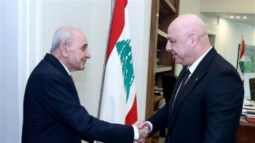 بري في بعبدا.. غدا؟! بري في بعبدا.. غدا؟!