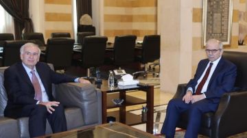 سلام بحث مع أرنو في مرحلة ما بعد اليونيفيل سلام بحث مع أرنو في مرحلة ما بعد اليونيفيل