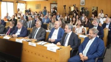 فريد البستاني شارك في إطلاق الاستراتيجية الوطنية للإدماج الاقتصادي: تشكل مدخلا لتعزيز النمو وفرص العمل فريد البستاني شارك في إطلاق الاستراتيجية الوطنية للإدماج الاقتصادي: تشكل مدخلا لتعزيز النمو وفرص العمل