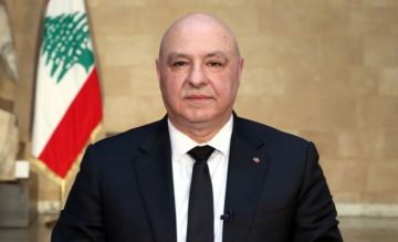 الجديد: موعد زيارة عون إلى واشنطن لم يحسم بعد ويرجح أن تكون بالثلث الأخير من تموز الجديد: موعد زيارة عون إلى واشنطن لم يحسم بعد ويرجح أن تكون بالثلث الأخير من تموز