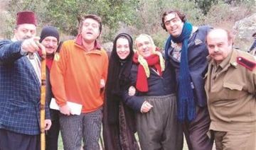 أمي ماتت الموت يؤلم نجم مسلسل ضيعة ضايعة (صورة)