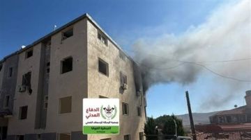 غارتان من مسيرة استهدفتا النبطية الفوقا غارتان من مسيرة استهدفتا النبطية الفوقا