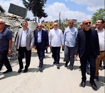وزير العمل من النبطية: الحكومة اللبنانية تعمل على دعم الجنوب وزير العمل من النبطية: الحكومة اللبنانية تعمل على دعم الجنوب