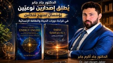 الدكتور جاد جابر يطلق إصدارين نوعيين يؤسسان لمنهج متكامل في قراءة دورات الحياة والطاقة الإنسانية الدكتور جاد جابر يطلق إصدارين نوعيين يؤسسان لمنهج متكامل في قراءة دورات الحياة والطاقة الإنسانية