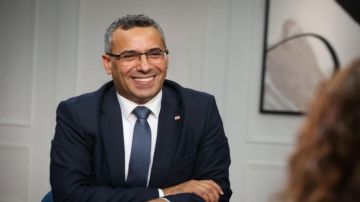 هاني: المؤشرات الأولية تبعث على التفاؤل هاني: المؤشرات الأولية تبعث على التفاؤل