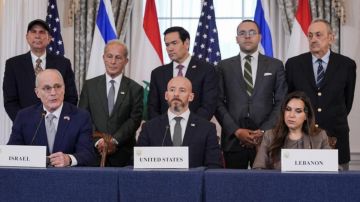 قراءة قانونية لاتفاق الإطار بين لبنان وإسرائيل قراءة قانونية لاتفاق الإطار بين لبنان وإسرائيل