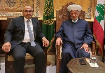 الحشيمي زار دريان: ملف العفو لم يعد يحتمل التأجيل والمفتي أكد ضرورة الإسراع بمعالجته