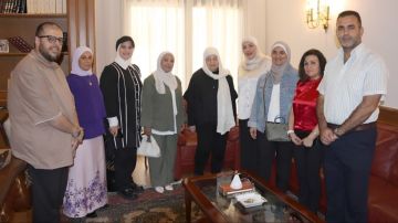 بهية الحريري تتابع أوضاع المدارس الرسمية في صيدا بهية الحريري تتابع أوضاع المدارس الرسمية في صيدا