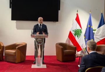 الحجار من باريس: هذه أولوية الدولة... الحجار من باريس: هذه أولوية الدولة...