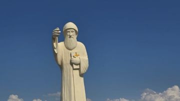 اللبنانيون في أرمينيا أحيوا عيد القديس شربل اللبنانيون في أرمينيا أحيوا عيد القديس شربل