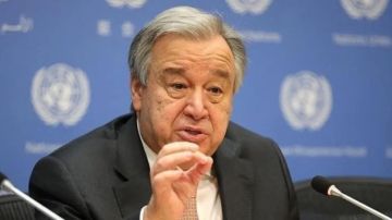 غوتيريش: هذا الخبر السار الوحيد غوتيريش: هذا الخبر السار الوحيد