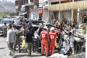 الصحة اللبنانية: 4332 قتيلا و12236 جريحا جراء الهجمات الإسرائيلية منذ 2 مارس الصحة اللبنانية: 4332 قتيلا و12236 جريحا جراء الهجمات الإسرائيلية منذ 2 مارس