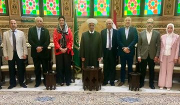 المفتي دريان استقبل وفد أمناء المقاصد المفتي دريان استقبل وفد أمناء المقاصد