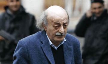 جنبلاط يهنئ الرئيس عون على خطابه في واشنطن جنبلاط يهنئ الرئيس عون على خطابه في واشنطن