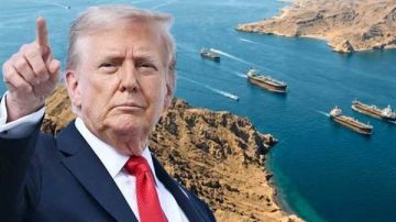 ترامب: مضيق هرمز مفتوح!