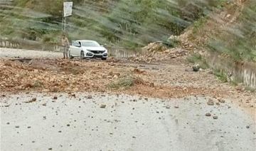طريق خطيرة في الجنوب