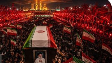 العراق يستعد رسميا وشعبيا لتشييع السيد الشهيد الخامنئي العراق يستعد رسميا وشعبيا لتشييع السيد الشهيد الخامنئي