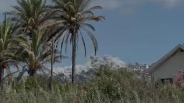 بالفيديو: لحظة شن الغارات
