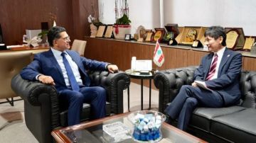الوزير مرقص عرض وسفيري اليابان والنروج لتفعيل التعاون الإعلامي
