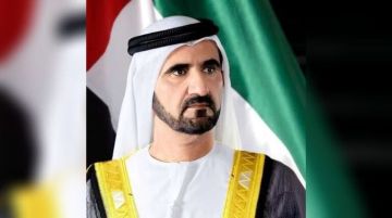 محمد بن راشد لمنتخب مصر: ستبقون أبطالا في عيون العرب