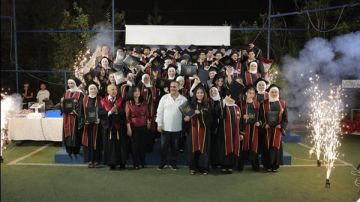 مدرسة الميادين الدولية تحتفل بتخريج طلاب الشهادة الثانوية مدرسة الميادين الدولية تحتفل بتخريج طلاب الشهادة الثانوية