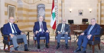 الرئيس سلام يستقبل في السراي رؤساء الحكومة السابقين