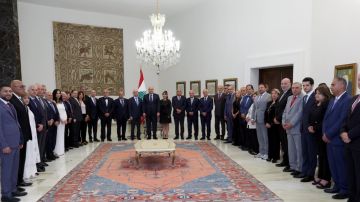 الرئيس عون: صيغة الإطار أفضل الممكن... وواشنطن باتت تصغي إلينا الرئيس عون: صيغة الإطار أفضل الممكن... وواشنطن باتت تصغي إلينا
