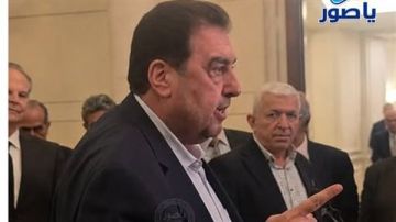 انفعال النائب وليد البعريني بعد انسحاب القوات اللبنانية من جلسة مجلس النواب وفقدان النصاب انفعال النائب وليد البعريني بعد انسحاب القوات اللبنانية من جلسة مجلس النواب وفقدان النصاب