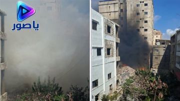 حريق ناتج عن إحراق نفايات قرب دوار جنبلاط في صور... ولا صحة لوجود حدث أمني حريق ناتج عن إحراق نفايات قرب دوار جنبلاط في صور... ولا صحة لوجود حدث أمني