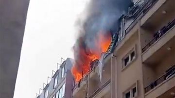 بالفيديو: حريق يلتهم شقة في الحمرا بالفيديو: حريق يلتهم شقة في الحمرا