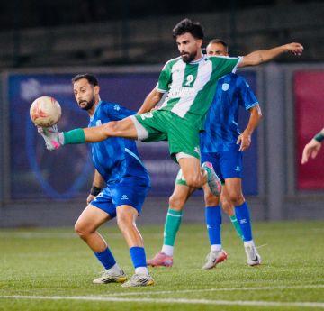 الأنصار يقع في فخ التعادل الايجابي امام العهد ١-١ ضمن فاينل فور بطولة لبنان لكرة القدم الأنصار يقع في فخ التعادل الايجابي امام العهد ١-١ ضمن فاينل فور بطولة لبنان لكرة القدم