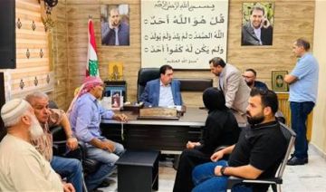 البعريني: لإنصاف عكار والشمال بعد سنوات من التهميش البعريني: لإنصاف عكار والشمال بعد سنوات من التهميش