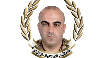 بالصورة: الجيش ينعى شهيده بالصورة: الجيش ينعى شهيده
